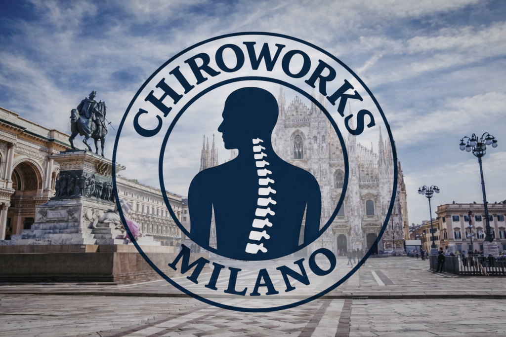 milano logo background