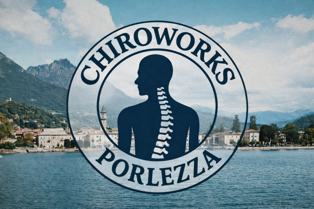 porlezza logo background